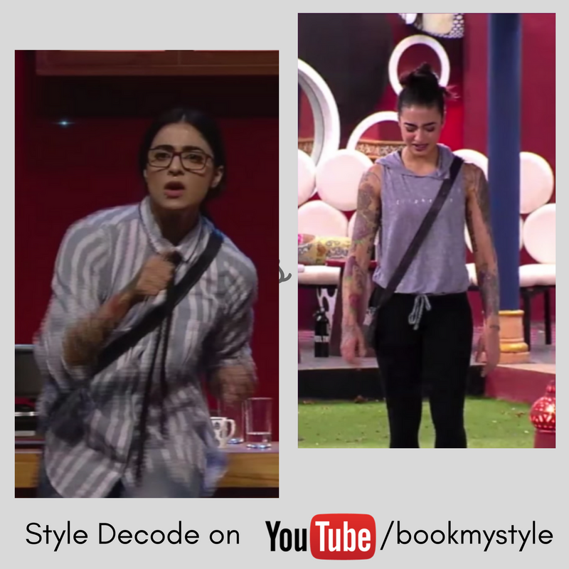 bookmystyle's tweet photo. She’s one of the most stylish people in the #BiggBoss house, get her look! Watch: https://t.co/XgVX4kTwue #BaniJ #CelebDecode https://t.co/QNTjjVq6QT