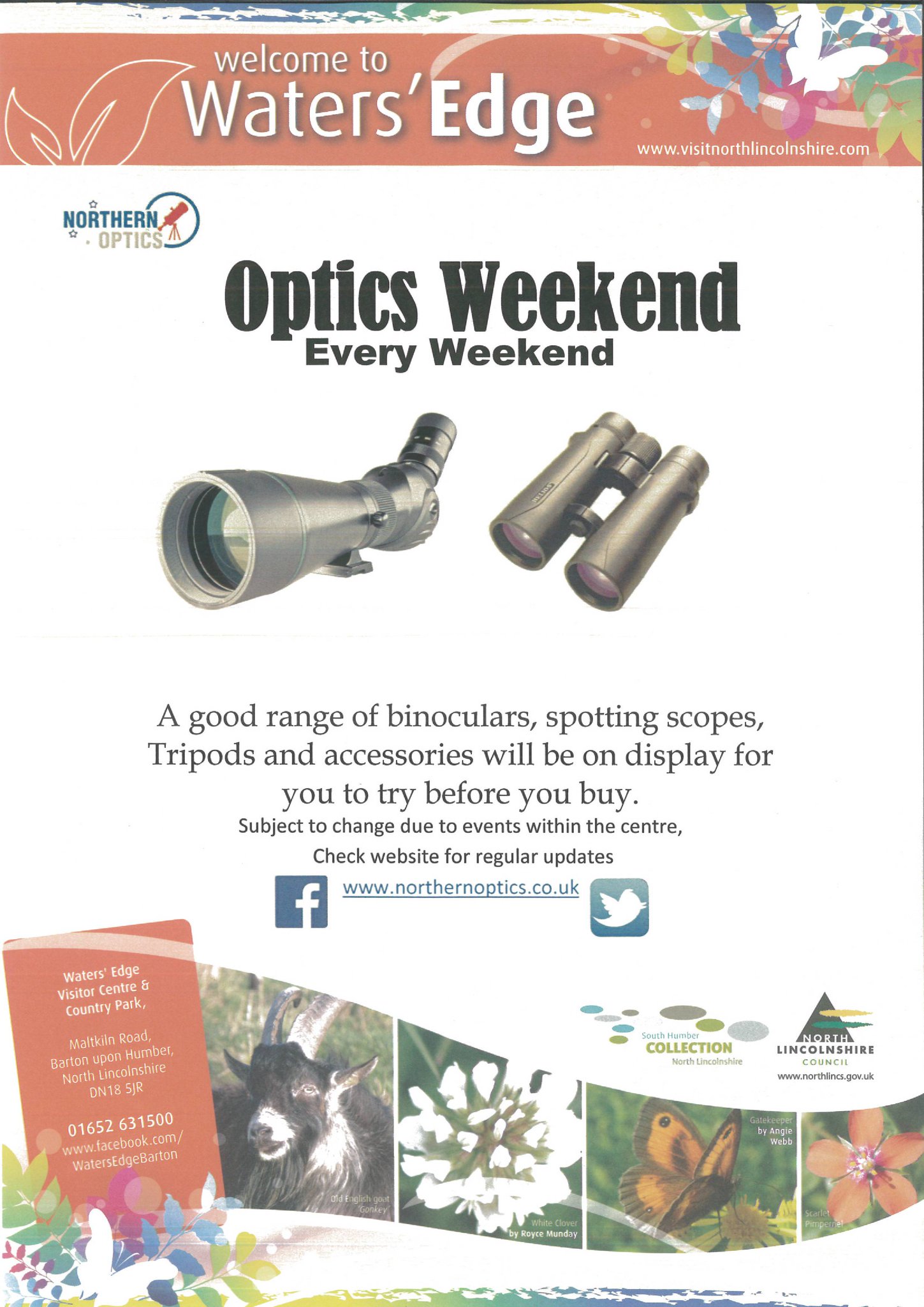 Northern Optics on Twitter "Optics weekend in Lincolnshire barton binoculars spottingscopes
