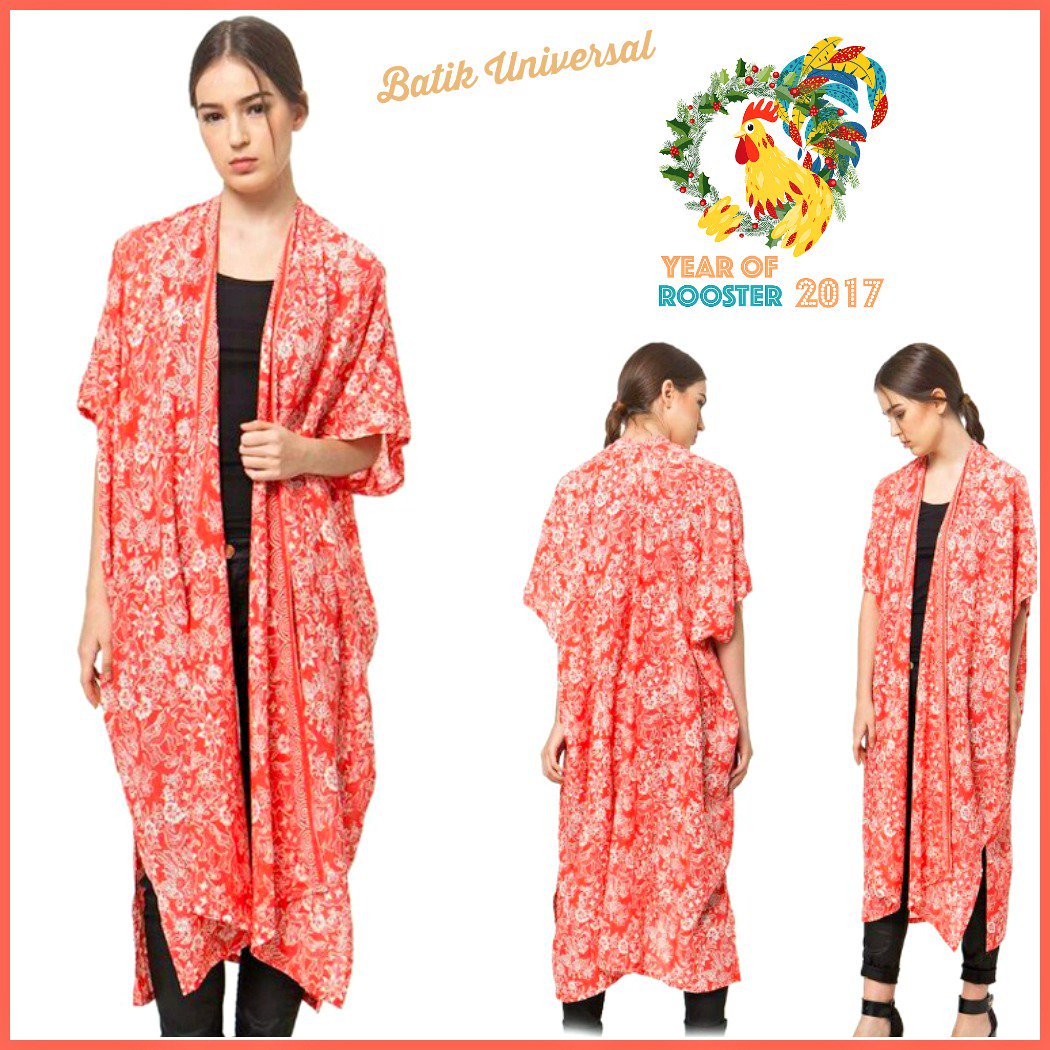 batikuniversal's tweet photo. #gongxifacai w/ #Batik Outer #Cardigan -Order via @tokopedia https://t.co/vdyTWfbxqF #imlek #sincia #batikwanita #batikuniversal https://t.co/rNZqtnYA5h