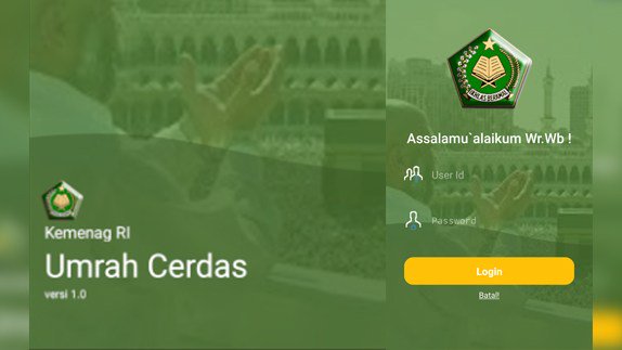 Aplikasi Umrah Cerdas, Untuk Hindari Travel Umrah Palsu berhaji.com/umrah-2/aplika…