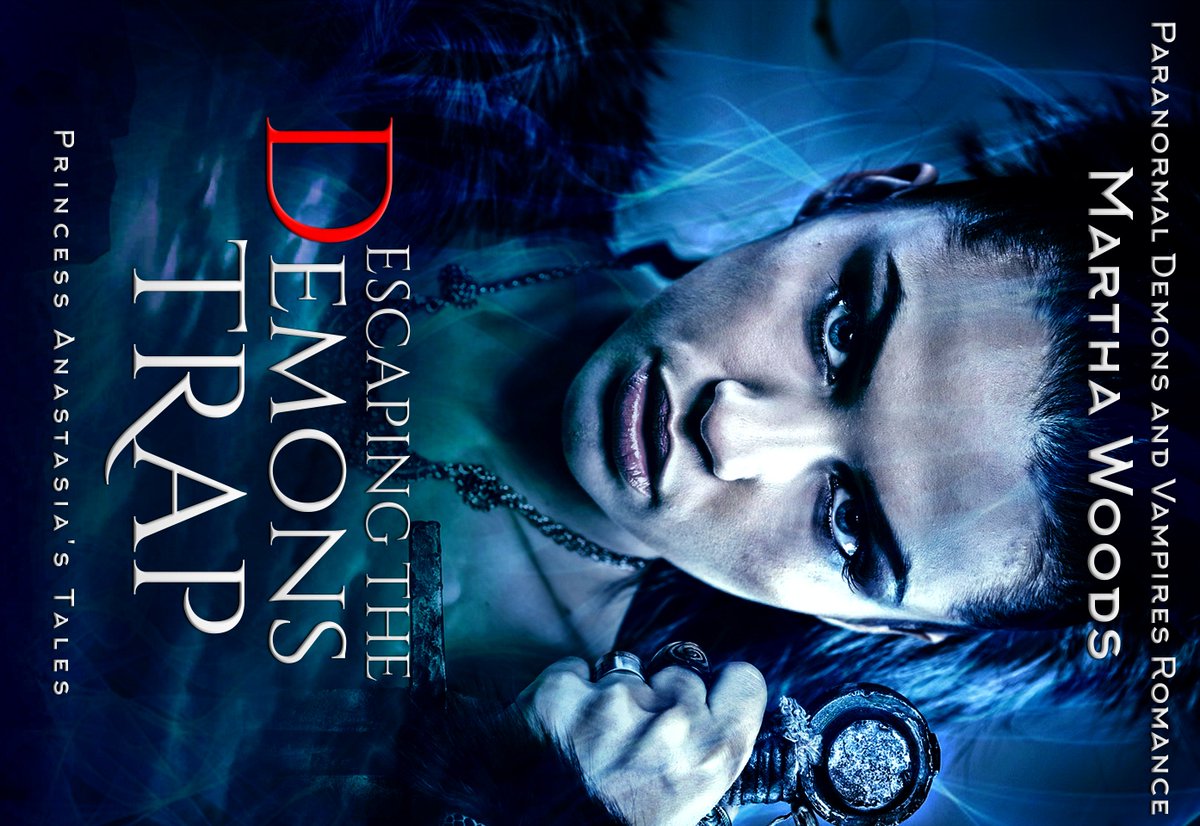 MarthaWoodsPNR's tweet image. @AlexKnightVamp Escaping the Demon's Trap now available for 99cents #pnr #paranormal #vampire #mustread amzn.to/2j73eDH