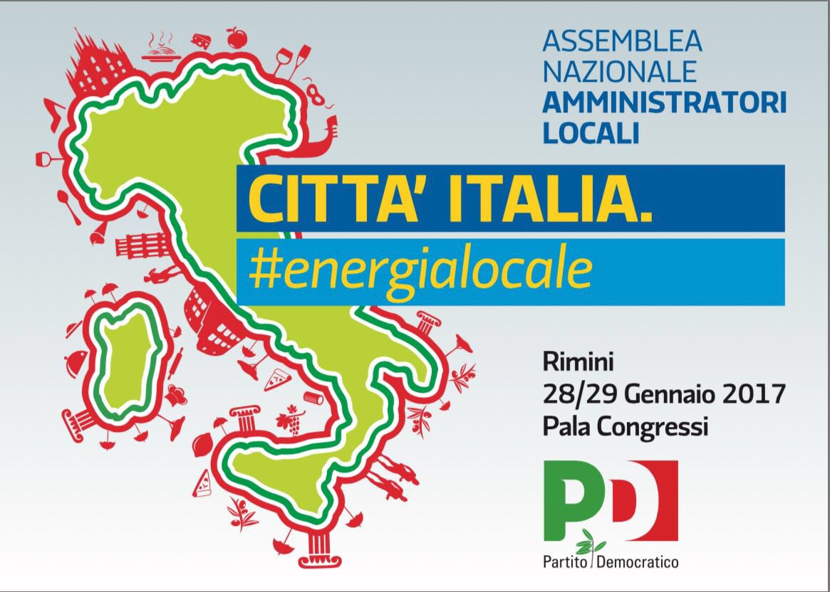 matteoricci's tweet photo. Sab.28 e dom.29 a #rimini il buon governo @pdnetwork e cs.negli enti locali e le nostre proposte per l'Italia. @matteorenzi #energialocale https://t.co/54ulWYJPiY
