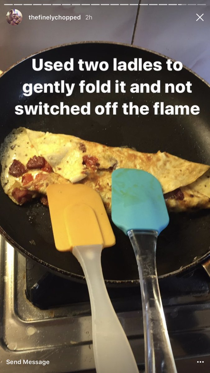 CrapFoodBlogger's tweet image. Sir @Finelychopped thinks these are called ladles. Basics are on fleek. As is the grammar.