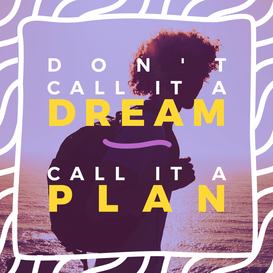 ReCreateHub's tweet image. Ready Set Go! Dreams don't come true plans do #dreamscometrue #plans #today #ericthompas #lesbrown #goals