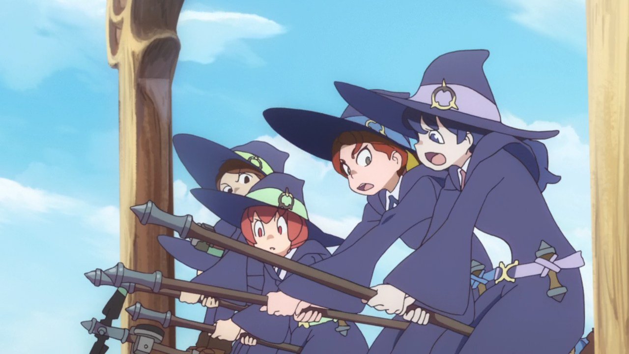 little witch academia, Tumblr