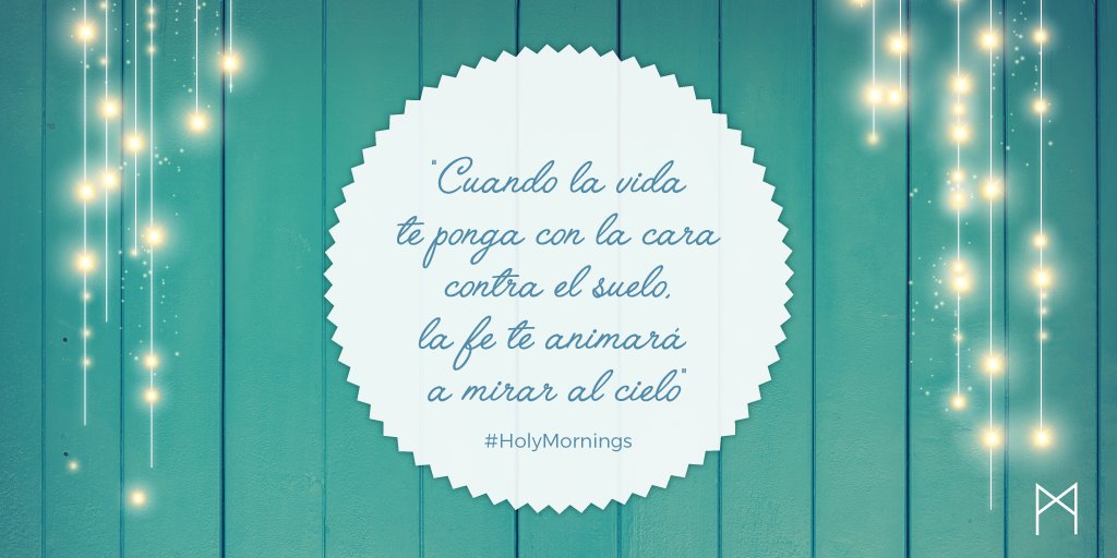 holymarkt's tweet photo. #HolyMorning #FelizLunes https://t.co/8zRplrkdrH