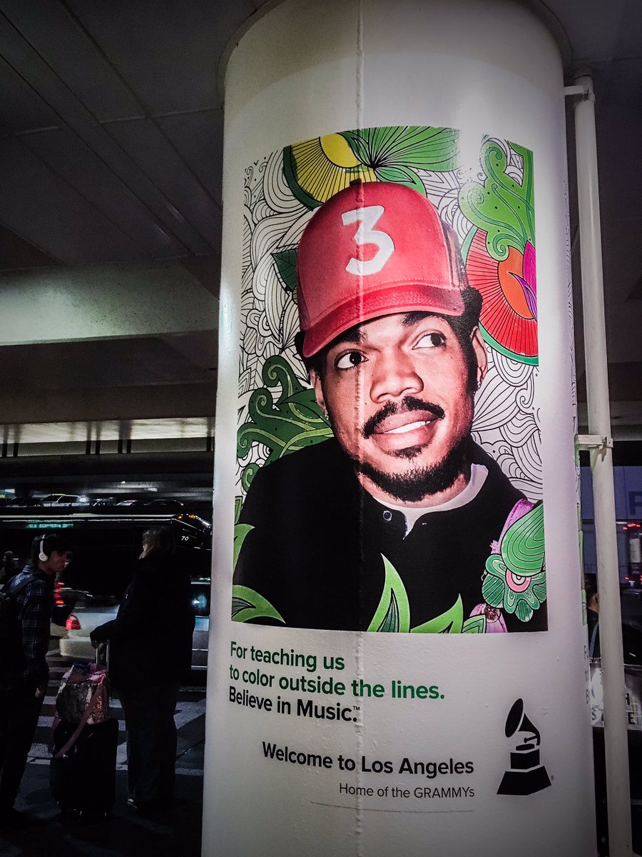 Color outside the lines. <a href="/chancetherapper/">Chance The Rapper</a>