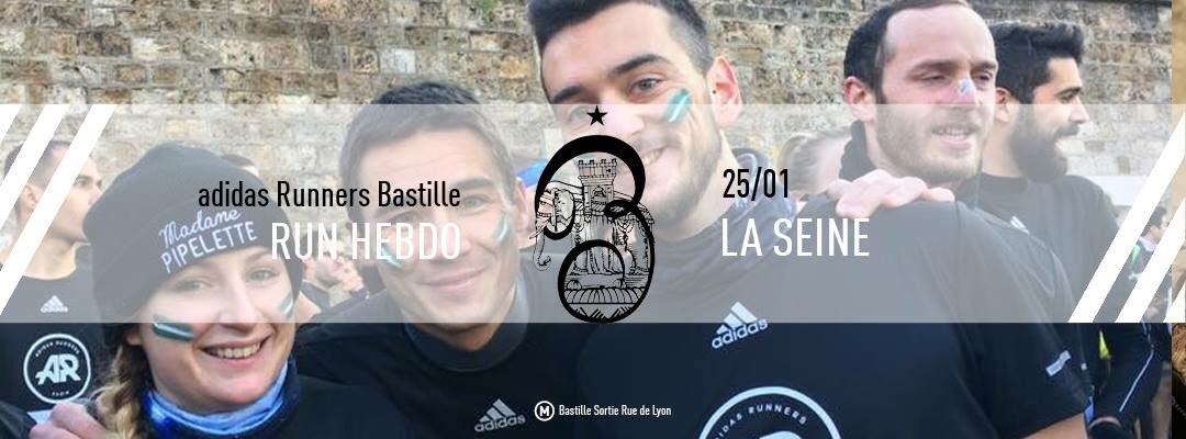 Rdv mercredi pour le dernier épisode de la guerre des étoiles🌟
viens faire des km ça va être bienn!
#WhyIRunBastille #adidasrunnersbastille