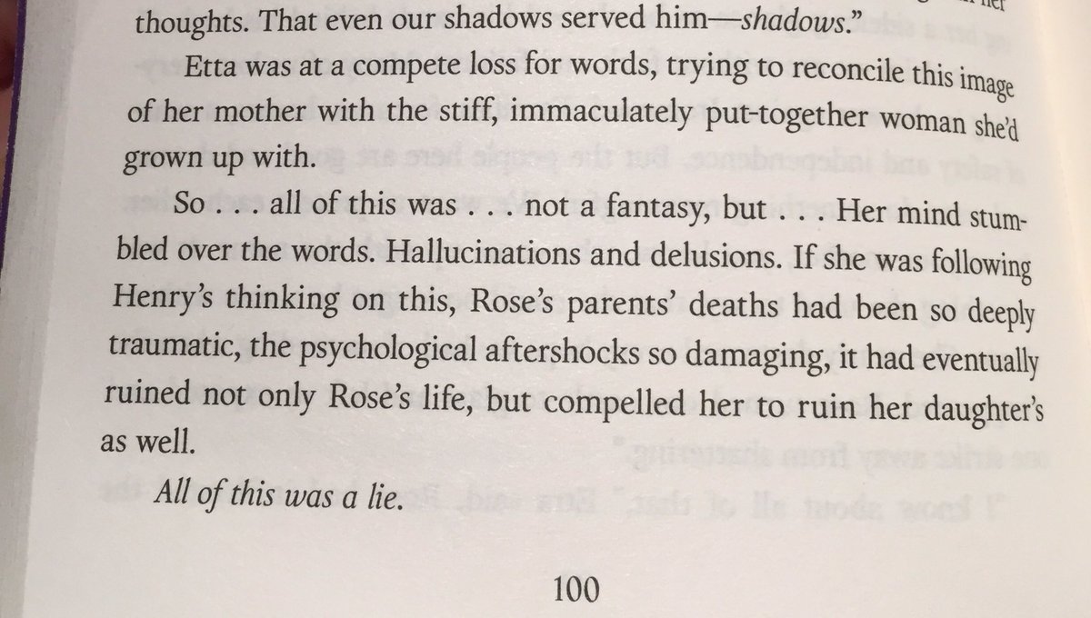 NR5000817's tweet photo. While reading a fictional book, I came across this...made me think about whether she meets the criteria for a particular MI.. @headroom50008 https://t.co/rChEiuyexF