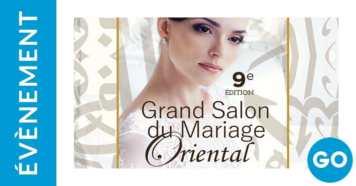 weclap_fr's tweet photo. #InvitationsSalon Réservez vite vos places pour #LeGrandSalonDuMariageOriental de Paris ! Résas ▶️ https://t.co/73moqNHESt https://t.co/hkzUvjkQVm