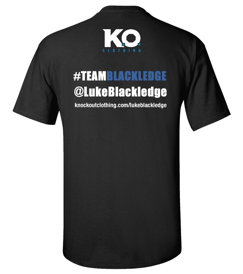 koclothing's tweet photo. Official @LukeBlackledge fight fan t-shirt available @ https://t.co/6blF1Fw2Gv #KOclothing #TeamBlackledge #boxing https://t.co/uvfNcBoZMV