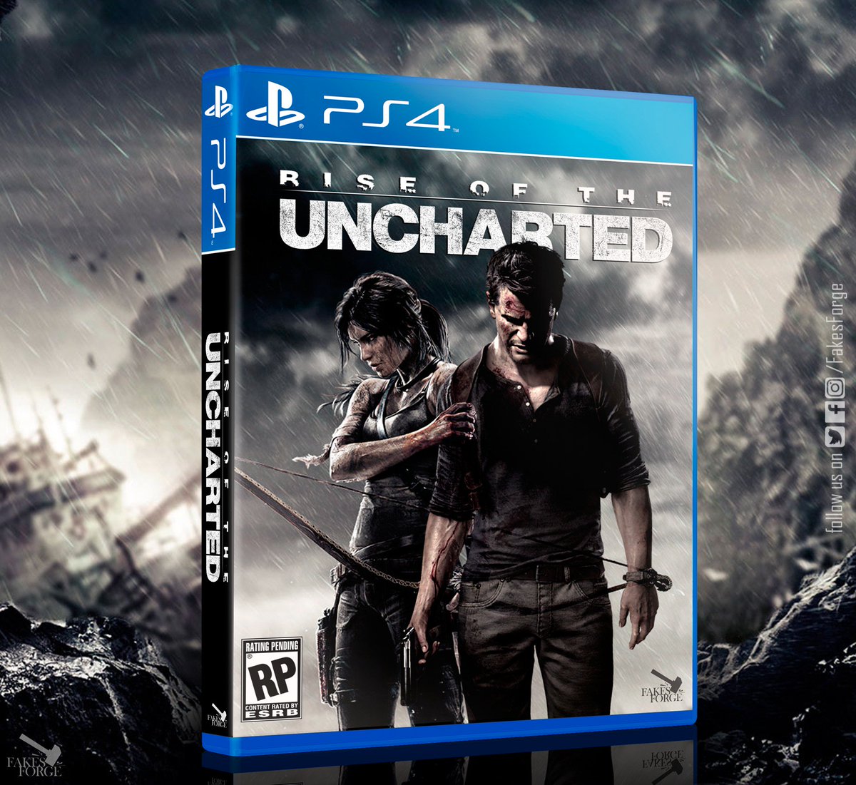 FakesForge's tweet photo. Nothing is impossible to a willing heart!
#tombraider #Uncharted4 #Playstation #FakesForge https://t.co/FIumjWzzgj