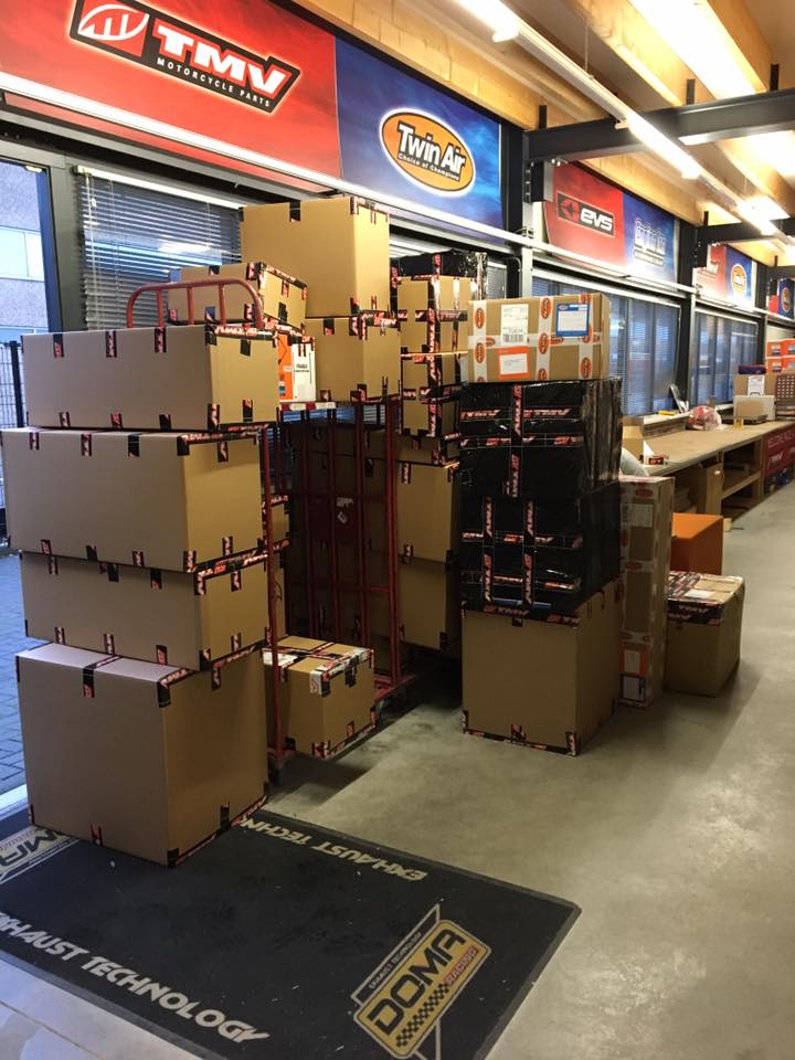 Weer een drukke dag vandaag. 
 Again à busy day today