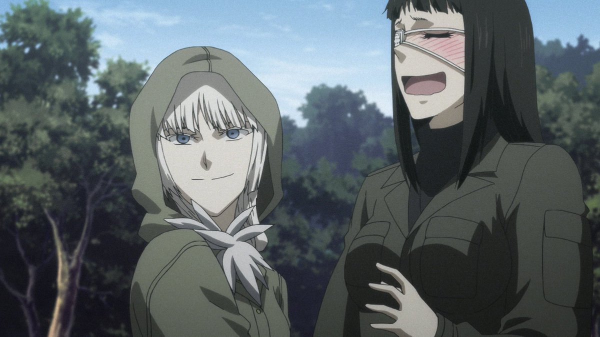 アマツ ナガト على تويتر 布教 ヨルムンガンドは良いぞ ミリタリー 兵器 銃 アクション 百合 おねショタという多彩な燃えと萌えの要素を持った神アニメやで 一見の価値アリ ヨルムンガンド ミリタリー 通常兵器 百合 おねショタ 布教