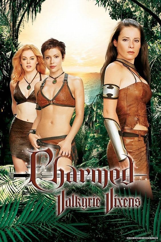 Thomstarr's tweet photo. One of my favorite #Charmed episodes! #Valkeries @H_Combs @Alyssa_Milano @rosemcgowan https://t.co/IUYUT72Zyo