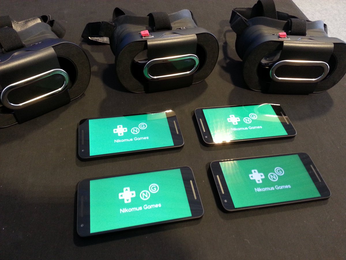 NikomusGames's tweet image. Exciting day today as we demo RemoteRobo VR as part of the @PlymUni Showcase! With @issplym, @DirectionalGame and @HenryFSJones #GameDev #VR