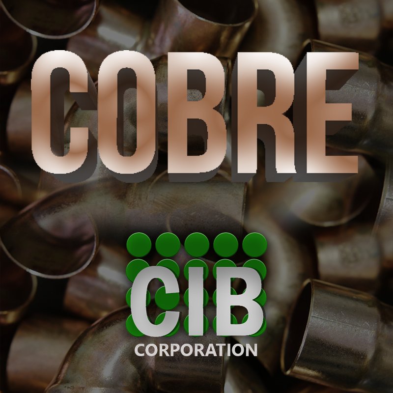 CIBCorp's tweet photo. A soldar, a ponchar, de rosca o compresión. Tenemos la variedad en tuberías y fittings de Cobre que su proyecto necesita, Visitanos. https://t.co/tUZQAYKFbw
