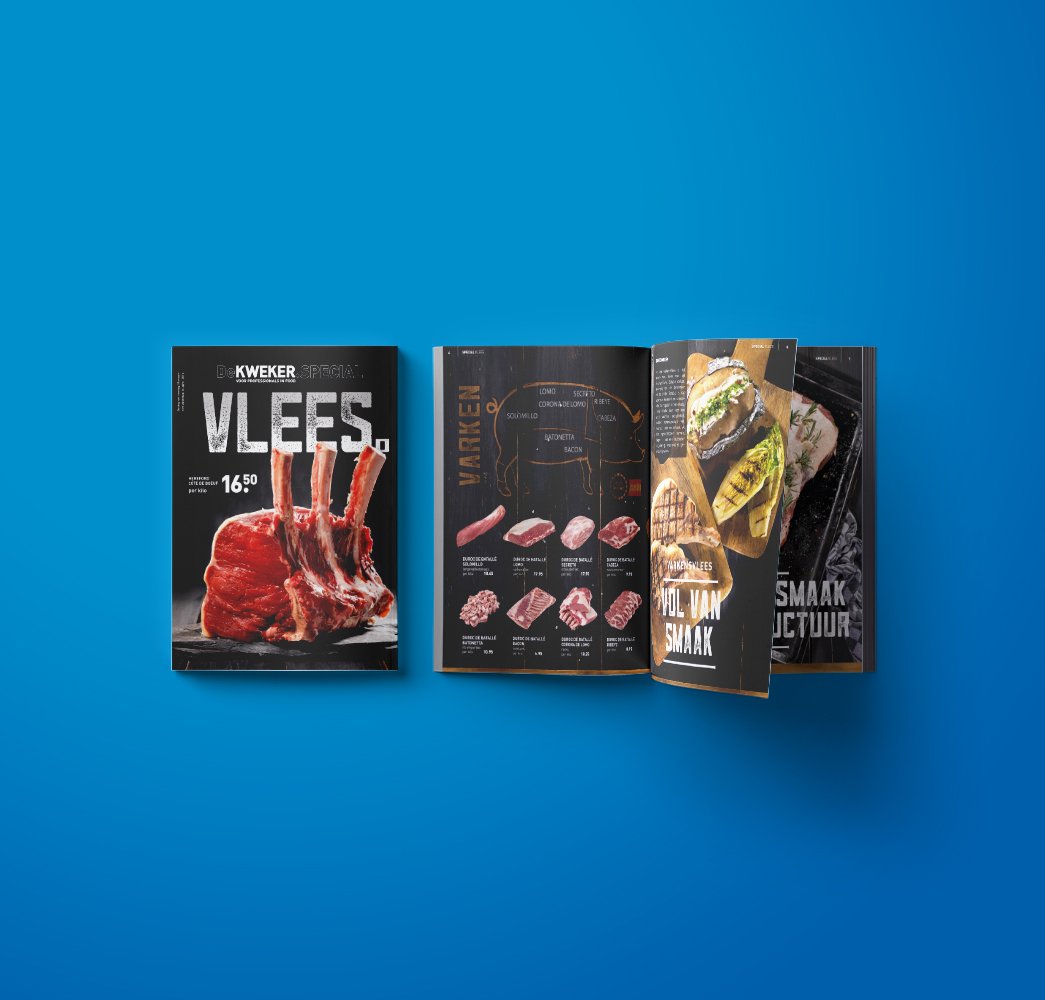 PFO werkt voor de Kweker en is oa verantwoordelijk voor brochures,folders,beurzen,campagnes en ontwikkeling van app. buropfo.nl/portfolio-item…