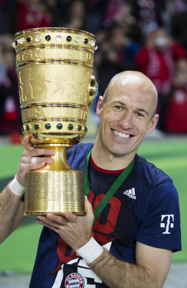 Happy Birthday Arjen Robben 