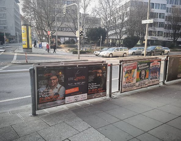 0711Spirits's tweet photo. Wo habt ihr noch unsere Plakate entdeckt? #0711Spirits #Stuttgart https://t.co/Iziq5FYrzi