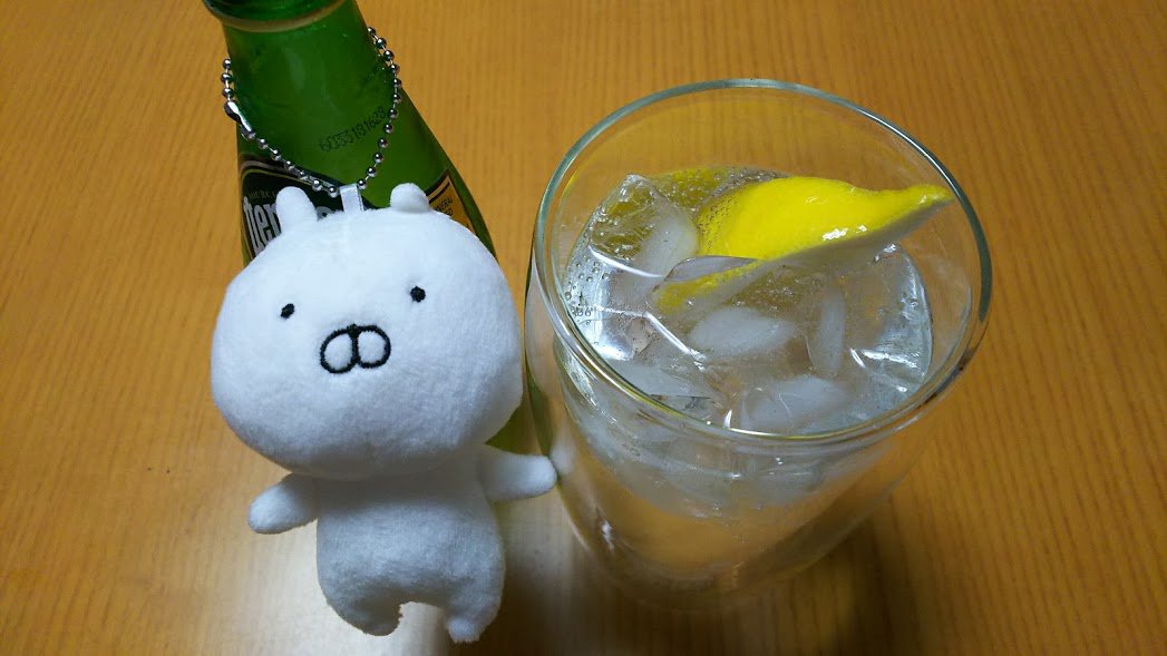 うさまると一緒にペリエでも飲もうっとｗ

＃うさまる
＃うさまるに癒されている人RTしてね