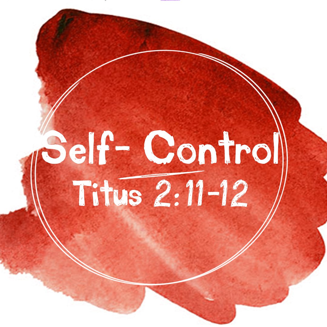 HighlandsKids's tweet photo. Day 16: SELF-CONTROL! #21DaysOfPrayer https://t.co/yQYQAWNqBy