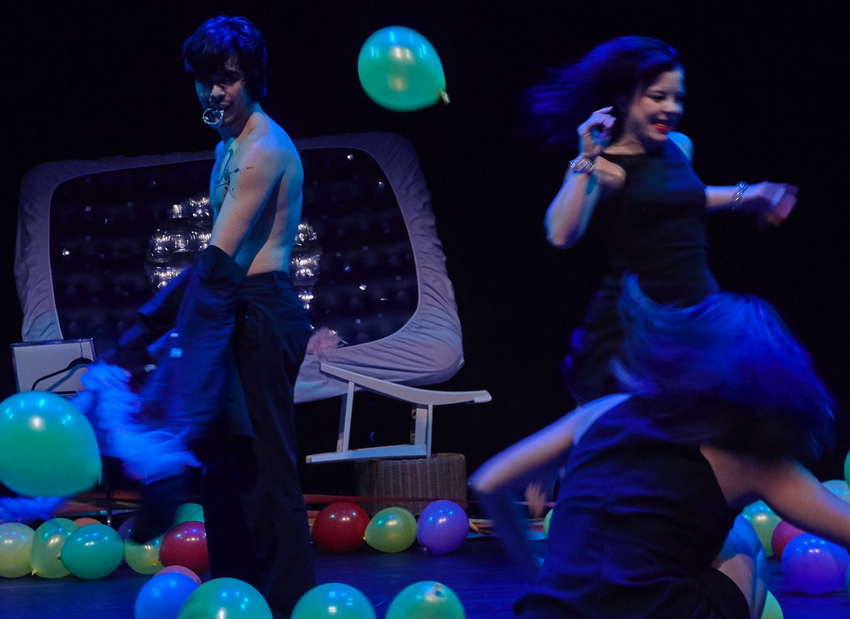 Have you seen Revel yet? This quirky piece of fun and losing control is part of #REVariations Feb 2-4 <a href="/TheCitadelTO/">Citadel + Compagnie</a>. Come Revel in a moment!