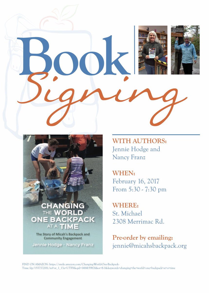 hoogal1991's tweet image. 🎉 .@Blacksburg_Gov come out on 2️⃣1️⃣6️⃣for our 📙🖊and help 🎒🍽👫 @micahsbackpack