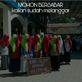 NetizenNu's tweet photo. Masih mau melanggar? ____ #Santri #AlaSantri @ala_santri @alasantri #Pesantren #KhittahNU #NahdlatulUlama #Ulama #BackToKhittah https://t.co/3Z0QjomJOX