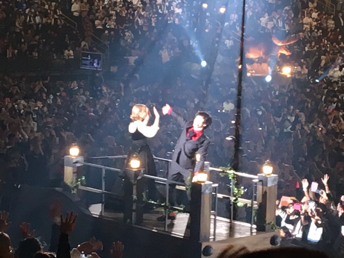 のりんご P 河内家菊舞丸 Pa Twitter Sekai No Owari Tarkus さいたまスーパーアリーナ セカオワ タルカス