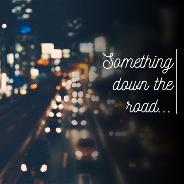 tamijoy's tweet image. Something Down the Road... tamicarver.com/2017/01/23/som…