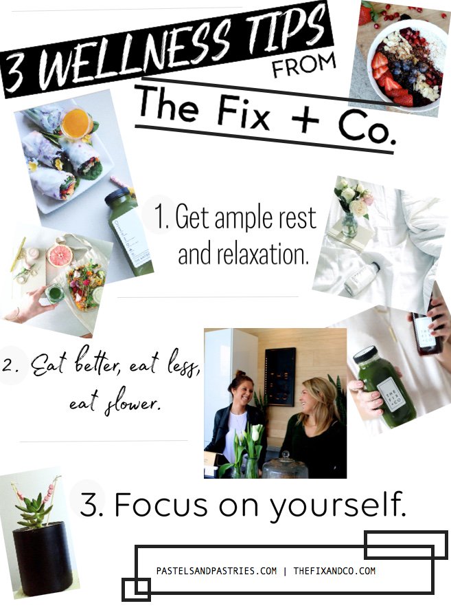 Chatted with my fave #health gurus <a href="/TheFixTo/">The Fix + Co.</a>  to bring you 3 #Wellness tip for the new year bit.ly/3welltips #yyzfoodie