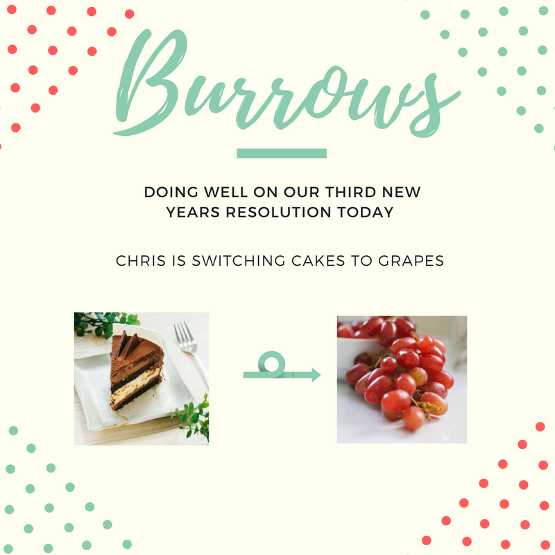 burrowsagents's tweet photo. Chris is taking one for the team in the office today! #mondaymotivation #newyearsresolution #burrowsestateagents https://t.co/EavDDO4TGu