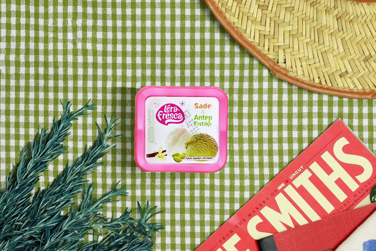 %100 doğal içeriği ile L'era Fresca Antep Fıstıklı, her kaşıkta gerçek fıstık! 😊
