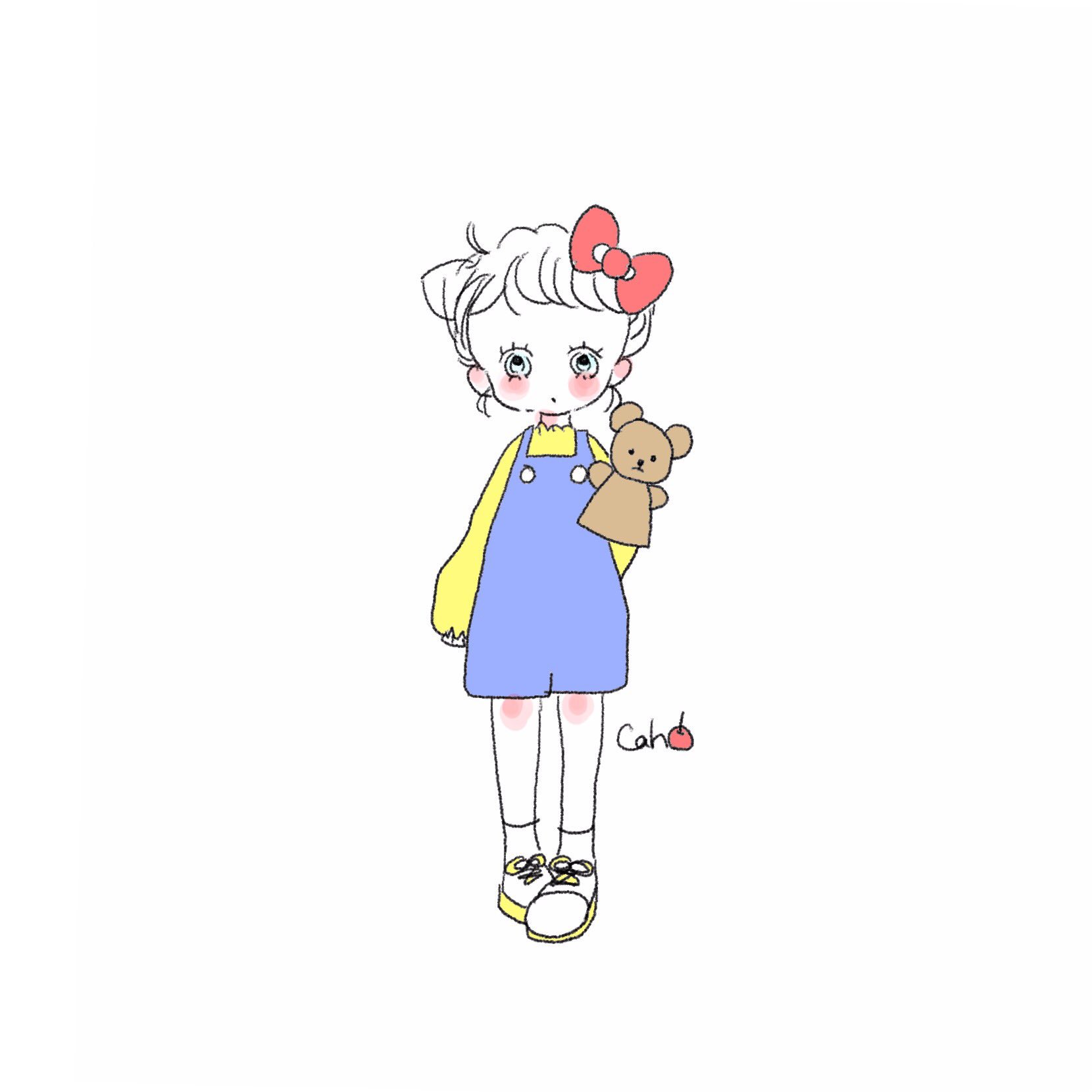 Caho リクエストのサンリオキャラたち描きました T Co Berotnxfrj Twitter