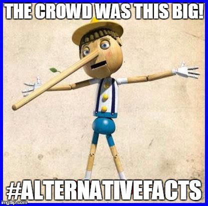 torehogas's tweet photo. Newspeak 2017: It's not a lie, it's "alternative facts".  #TrumpWatch https://t.co/cHV086ma8s . https://t.co/zjb5Ewt53p