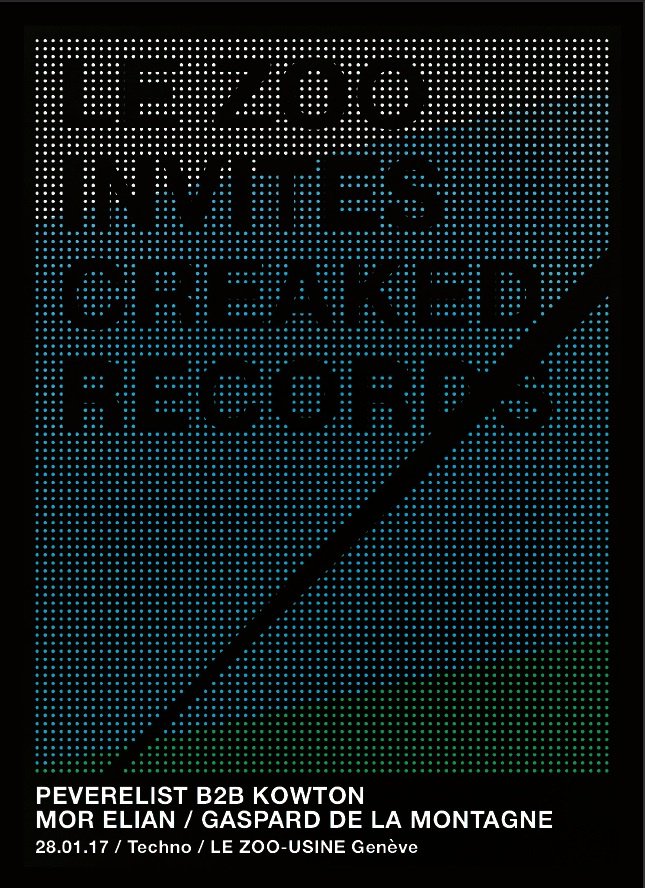 Saturday 28th: <a href="/LeZooUsine/">Le Zoo / Usine</a> invites Creaked w/ <a href="/kowton/">TonKow I Am Army BTS!!! 💓💓</a> b2b @peverelist @_morelian &amp; <a href="/GDLaMontagne/">Gaspard deLaMontagne</a> !!
lezoo.ch/event/le-zoo-i…