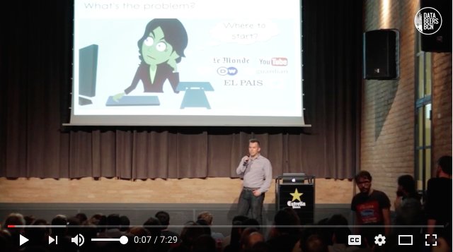 EUMSSI <a href="/databeers/">Databeers</a>. Watch the video and find out about multimodal media analysis &amp; visualizations for journalists. bit.ly/2kjBfla