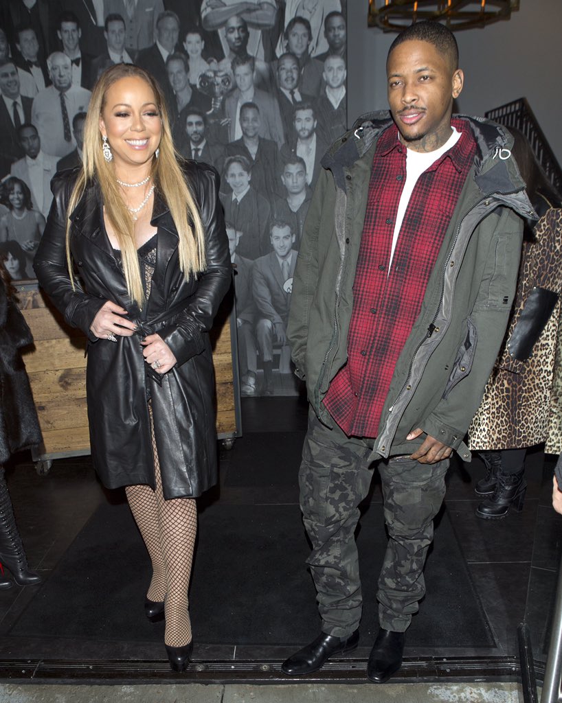 Mariah Carey and YG Lipstick Alley