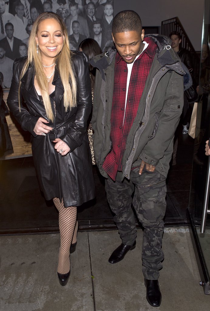 Mariah Carey and YG Lipstick Alley