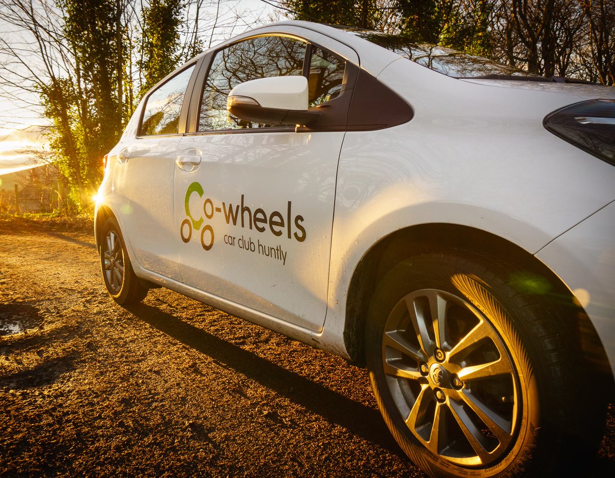 Co_wheelsHuntly's tweet photo. Planning a weekend adventure and need a car to get there ? 
Join Co-wheels Huntly today ! https://t.co/iPFOUtFBmX https://t.co/Wv1ontkdh5