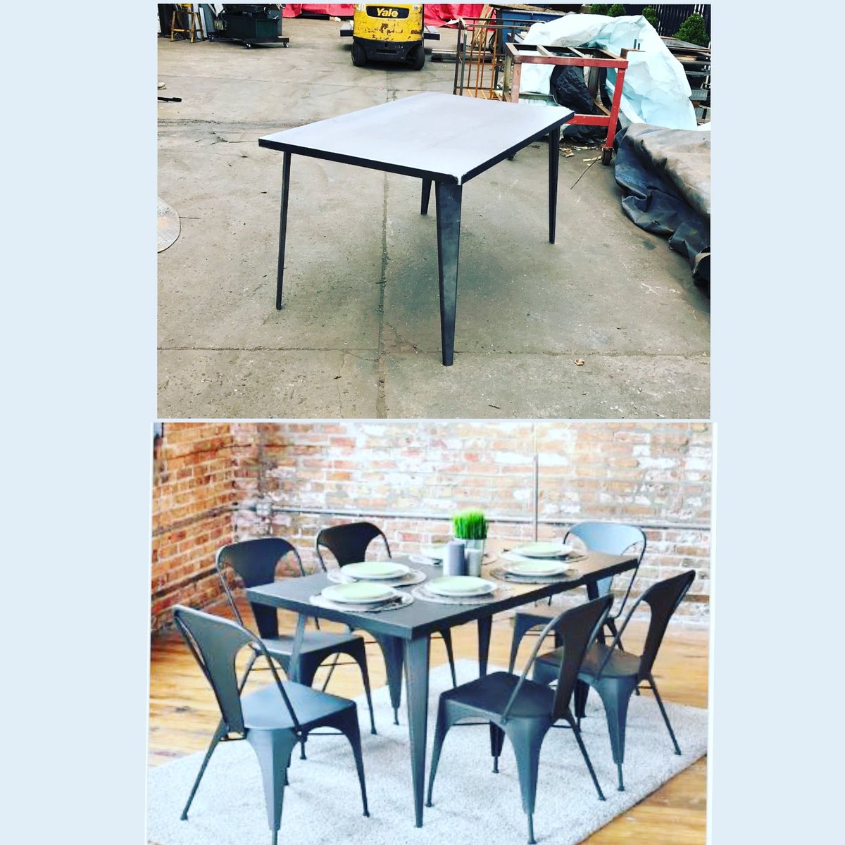 #Monday
Custom made dinner table for home!

Visit us: omnisteelsupply.com
#HomeDecor #SteelSupply #steel #homesweethome #design #steelNY