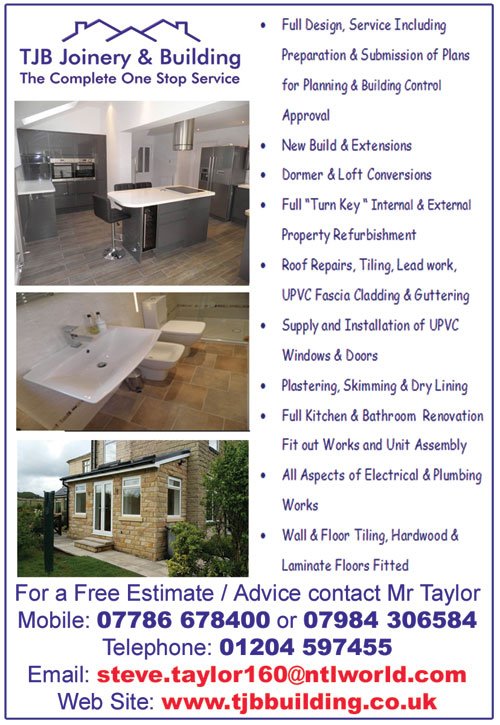 TJB Joinery and Building 07786 678400 theboltondirectory.co.uk/tjb-joinery-an…