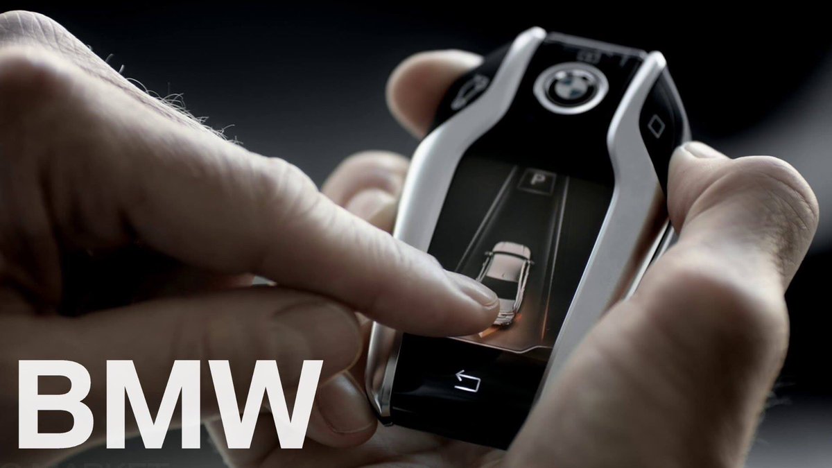 BMWBellMotors's tweet photo. LA MEJOR LLAVE PARA ARRANCAR LA SEMANA
BMW Serie 7. Llave con Pantalla Touch.
#BMW #Serie7 #DisplayKey https://t.co/4seU03xQjZ