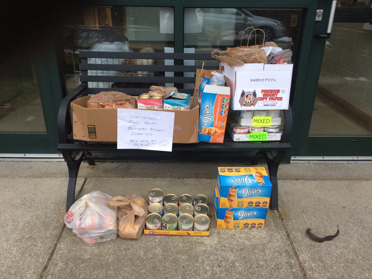 SBMentoringVT's tweet photo. So grateful for our caring community in their generous donations to #HSCCVT for #NationalMentoringMonth! Excited for our field trip today! https://t.co/GSnsf9qO1z
