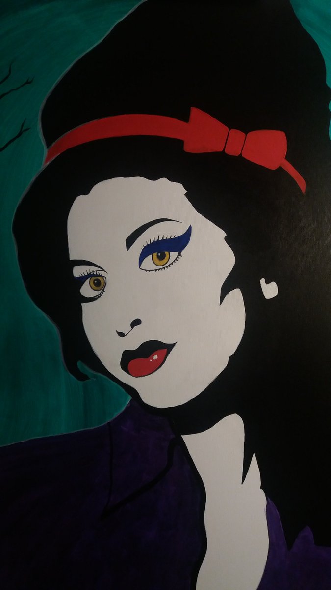 PaulCrow10's tweet photo. #OurHereford @OurHereford 
Latest artwork from the studio "Amy"
Limited edition prints are available. https://t.co/BCfPH7sPpc