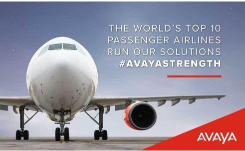 Avaya España tweet media
