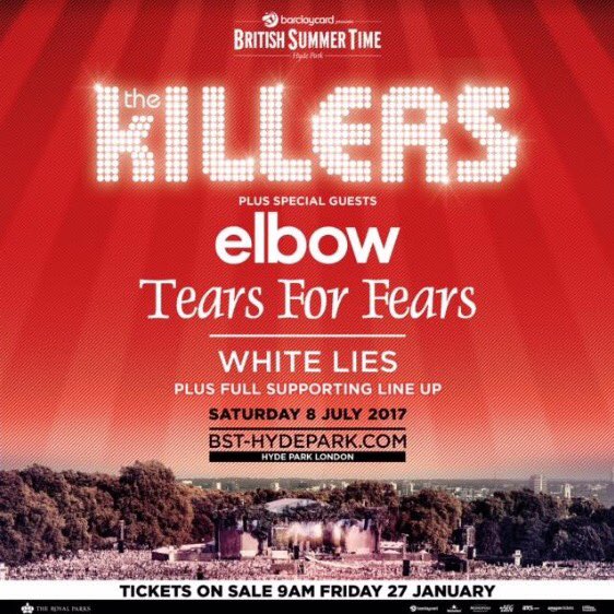 Have you missed us as much as we've missed you? <a href="/BSTHydePark/">BST Hyde Park</a>