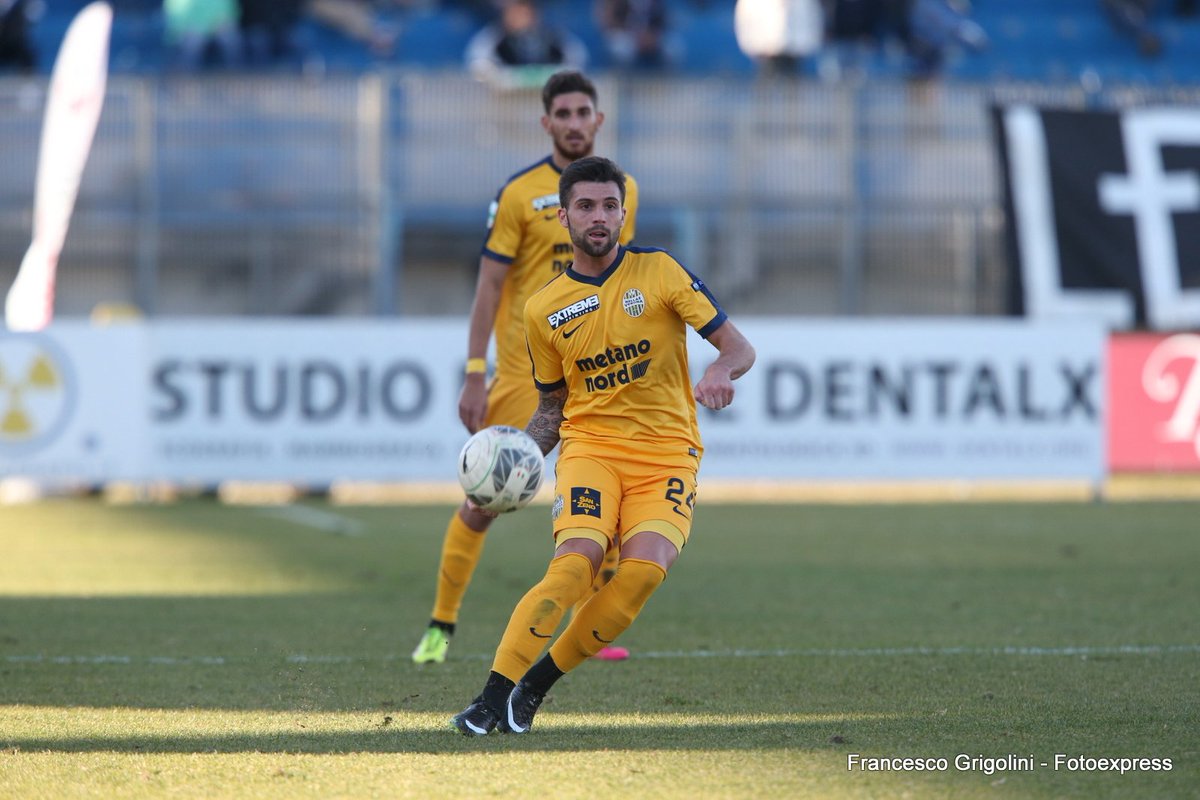 HellasVeronaFC's tweet photo. Su @Twitter avete scelto #Bessa come migliore in campo di #LATVER
#DaiVerona #Veronagialloblu https://t.co/Wo99IgGQ56