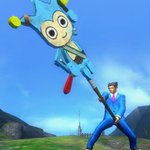 もう世界観がめちゃくちゃ!逆転裁判とモンハンのコラボ!